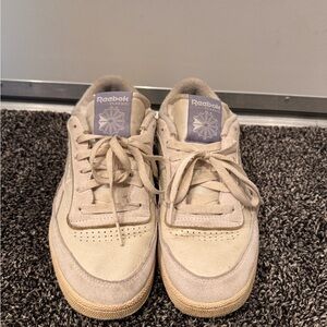 Reebok Cream Casual Sneakers